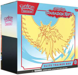 Pokémon Set carti de joc in cutie, Pokemon TCG, Paradox Rift, SV04 Elite Trainer Box (N01085416_001w) Joc de societate