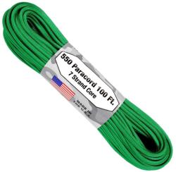 Atwood Rope Mfg ARM 550 PARACORD 100' Zöld S06-ZÖLD (S06-GREEN)