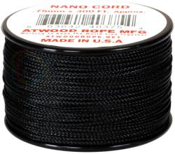 Atwood Rope Mfg ARM 36 NANOCORD 0, 75mm. 300' Black NS01-BLACK (NS01-BLACK)