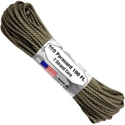 Atwood Rope Mfg ARM 550 PARACORD 100' Digital ACU C02-DIGITAL ACU (C02-DIGITAL ACU)