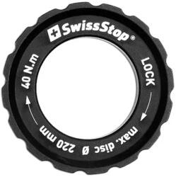 SwissStop Centerlock féktárcsa rögzítőcsavar, fekete