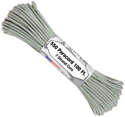 Atwood Rope Mfg ARM 550 PARACORD 100' Szürke S12-GREY (S12-GREY)