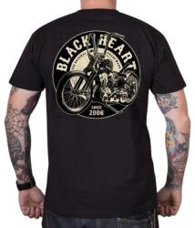Black Heart Póló BLACK HEART Chopper King Szín: fekete, Méret: XL