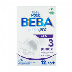 Beba ExpertPro HA 3 tejalapú anyatej-kiegészítő tápszer 12 hó+ (600 g)