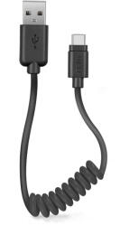 SBS - USB-C / USB Cablu (0.5m), negru