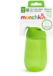 Munchkin Simple Clean itatópohár, 296 ml (zöld)