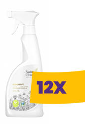 Naturcleaning Sensitive citromsavas vízkőoldó - illat- és allergénmentes 500ml (Karton - 12 db)