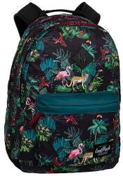 COOLPACK Hátizsák Scout 17" Malindi (dzsungel)