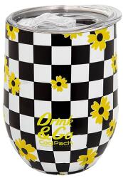 CoolPack Thermo pohár 350ml Chess flow (sakk)
