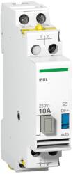 Schneider Electric ACTI9 iERL váltó relé kiterjesztés, 2P, 10A, Uc 12VAC (A9E15542) (A9E15542)