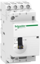 Schneider Electric ACTI9 iCT25A kézi vezérlésű kontaktor, 50Hz, 3NO, 220-240VAC (A9C21833) (A9C21833)