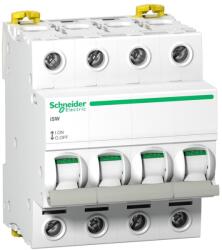Schneider Electric ACTI9 iSW terheléskapcsoló, 4P, 125A, 415AC (A9S65492) (A9S65492)
