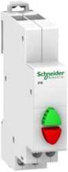 Schneider Electric ACTI9 iPB dupla nyomógomb, 1NC 1NO, zöld-piros (A9E18034) (A9E18034)