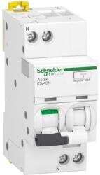 Schneider Electric ACTI9 iCV40N Áramvédős kismegszakító, A-SI osztály, 1P+N, C, 25A, 6kA, 300mA (A9DF7625) (A9DF7625)