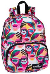 COOLPACK Hátizsák Slight (kicsi) 13" Cinco (arcok)