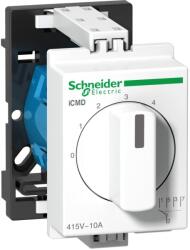 Schneider Electric ACTI9 iCMD DIN sínes választókapcsoló, 4 csatornás, 10A, 2P, U 415VAC (A9E15121) (A9E15121)