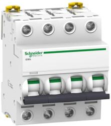 Schneider Electric ACTI9 iC60L kismegszakító, 4P, C, 32A, monokonnekt (A9F94432) (A9F94432)