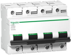 Schneider Electric ACTI9 C120H kismegszakító, 4P, C, 63A (A9N18478) (A9N18478)