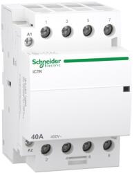 Schneider Electric ACTI9 iCTK kontaktor, 40A, 4NO, 400VAC (A9C40440) (A9C40440)