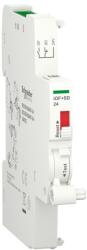 Schneider Electric ACTI9 iOF+SD jelző és hibajelző segédérintkező, 24VDC, TI24 PLC csatlakozással dupla nyitás/zárás (A9A26897) (A9A26897)