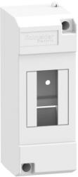 Schneider Electric MICRO PRAGMA Kiselosztó, ajtó nélkül, falon kívüli, 2 modul (10205) (10205)