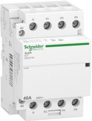 Schneider Electric ACTI9 iCT40A kontaktor, 50Hz, 4NC, 3P+F, 220-240VAC (A9C22740) (A9C22740)
