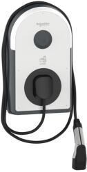 Schneider Electric EVlink ProAC töltőállomás 3*32A - 22kW - Beépített töltőkábellel + 6mA RDC-DD védelem + 30mA Asi ÁVK + MNx (EVB3S22NCA) (EVB3S22NCA)
