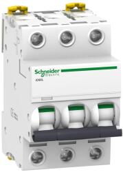 Schneider Electric ACTI9 iC60L kismegszakító, 3P, K, 2A, monokonnekt (A9F95302) (A9F95302)