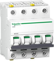 Schneider Electric ACTI9 iC60N kismegszakító, 4P, C, 13A (A9F04413) (A9F04413)