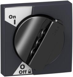 Schneider Electric ACTI9 Rotációs hajtás (komplett), fekete, iC60 iID (A9A27005) (A9A27005)