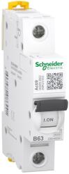 Schneider Electric ACTI9 iK60N kismegszakító, 1P, B, 63A (A9K23163) (A9K23163)