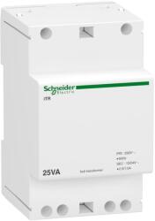 Schneider Electric ACTI9 Csengő transzformátor 25VA 230/12. . 24VAC (A9A15215) (A9A15215)