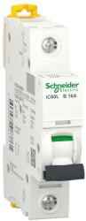Schneider Electric ACTI9 iC60L kismegszakító, 1P, B, 16A, monokonnekt (A9F93116) (A9F93116)