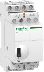 Schneider Electric ACTI9 ITL16A impulzusrelé, 2NO 1NO/NC 1N, 240VAC, 110VDC (A9C30814) (A9C30814)
