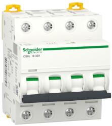 Schneider Electric ACTI9 iC60L kismegszakító, 4P, B, 32A, monokonnekt (A9F93432) (A9F93432)