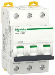 Schneider Electric ACTI9 iC60L kismegszakító, 3P, C, 25A, monokonnekt (A9F94325) (A9F94325)