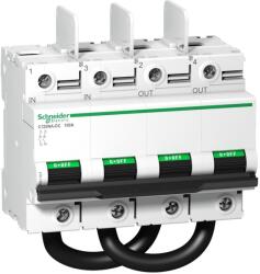 Schneider Electric ACTI9 C120NA-DC terheléskapcsoló, 2P, 100A, 1000VDC (A9N61701) (A9N61701)