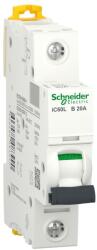 Schneider Electric ACTI9 iC60L kismegszakító, 1P, B, 20A, monokonnekt (A9F93120) (A9F93120)