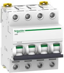 Schneider Electric ACTI9 iC60L kismegszakító, 4P, Z, 20A, monokonnekt (A9F92420) (A9F92420)