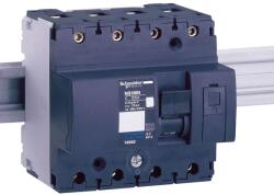 Schneider Electric NG125L kismegszakító, 4P, C, 10A (18810) (18810)