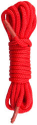EasyToys Rope - въже за бондаж (5 м, червено)