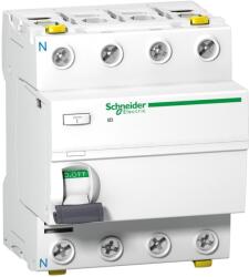 Schneider Electric ACTI9 iID áram-védőkapcsoló, SI osztály, 4P, 40A, 300mA-S (A9Z35440) (A9Z35440)