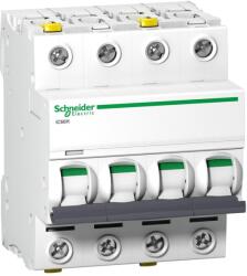 Schneider Electric ACTI9 iC60H kismegszakító, 4P, C, 1A (A9F07401) (A9F07401)