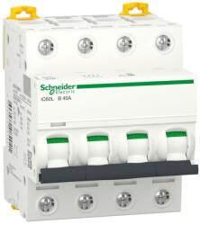 Schneider Electric ACTI9 iC60L kismegszakító, 4P, B, 40A, monokonnekt (A9F93440) (A9F93440)