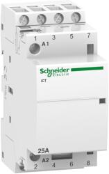 Schneider Electric ACTI9 iCT25A kontaktor, 50Hz, 4NO, 24VAC (A9C20134) (A9C20134)