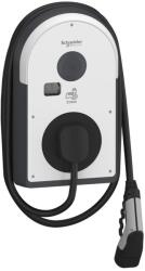 Schneider Electric EVlink ProAC töltőállomás 1*32A - 7, 4kW - kábellel + 6mA RDC-DD védelem + 30mA Asi ÁVK + MNx + MID mérő (EVB3S07NCAM) (EVB3S07NCAM)