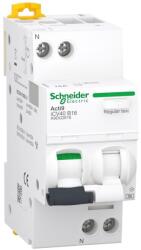 Schneider Electric ACTI9 iCV40 Áramvédős kismegszakító, A osztály, 1P+N, B, 16A, 4.5kA, 30mA (A9DG2616) (A9DG2616)