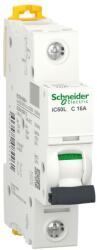 Schneider Electric ACTI9 iC60L kismegszakító, 1P, C, 16A, monokonnekt (A9F94116) (A9F94116)