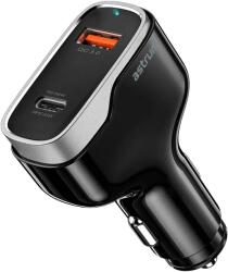 Astrum PRO GO PD85 szivargyújtó töltőfej, 65W, fekete