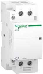 Schneider Electric ACTI9 iCTK kontaktor, 40A, 2NO, 250VAC (A9C40240) (A9C40240)